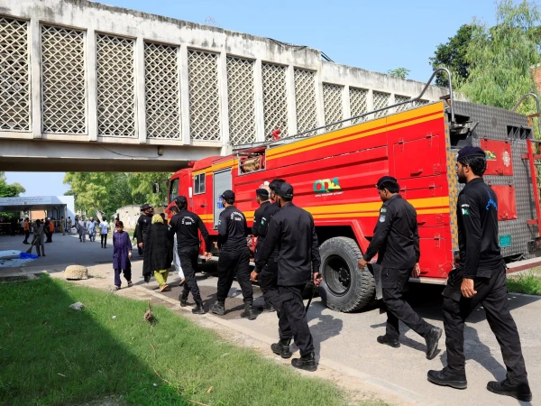 PIMS Hospital Fire