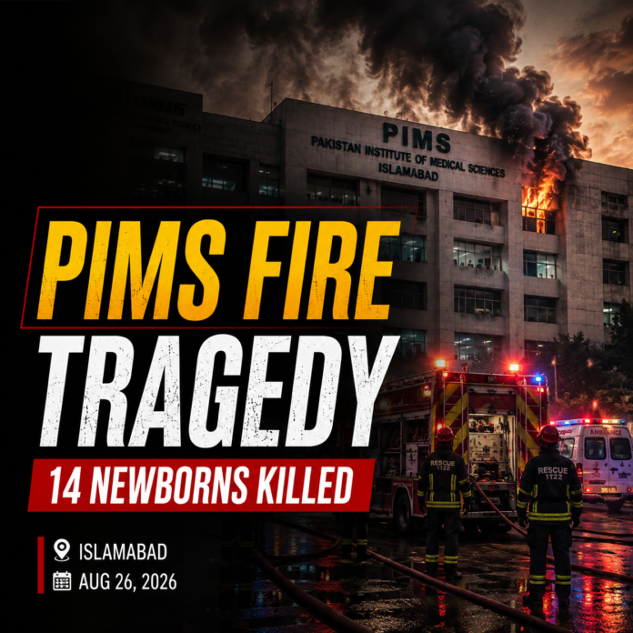 PIMS Hospital Fire