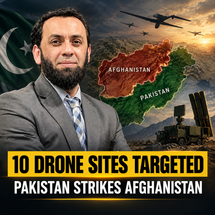 Afghanistan Drone Sites