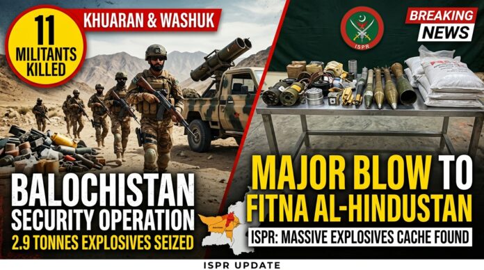 Balochistan security operation