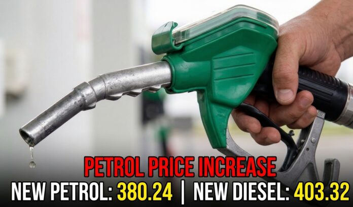 Petrol Price in Pakistan