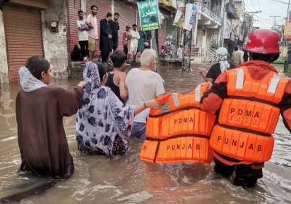 Rawalpindi heavy rain