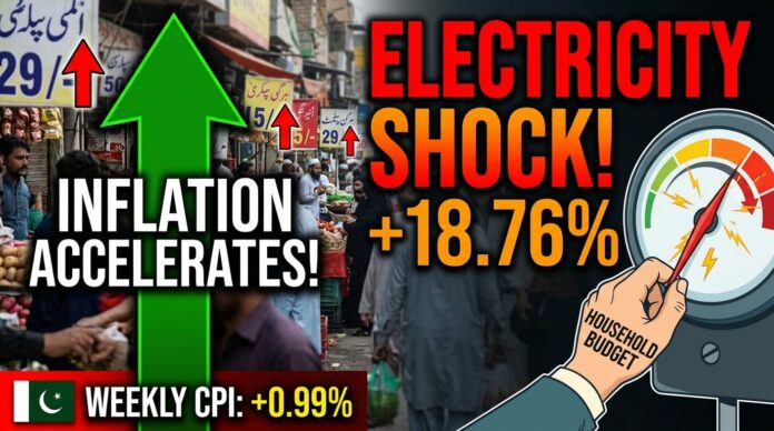 Inflation in Pakistan