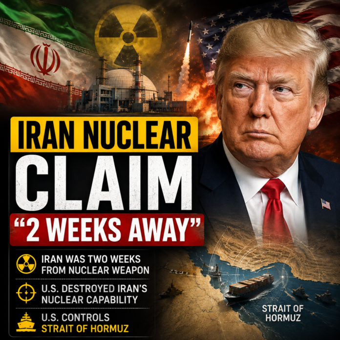 Iran nuclear claim