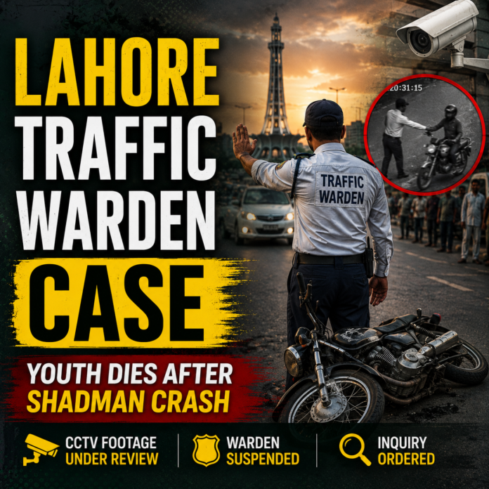 Lahore Traffic Warden Incident