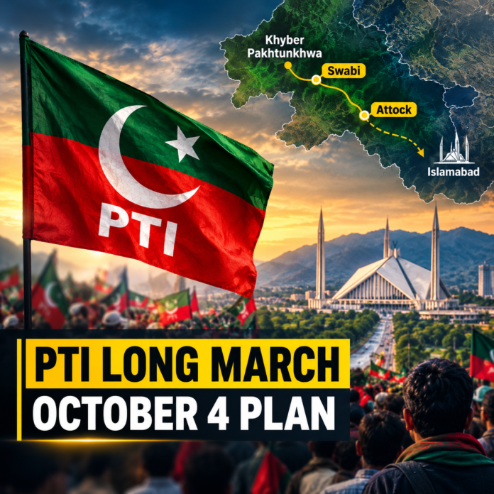 PTI Long March