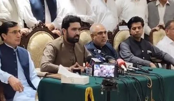 PTI protest