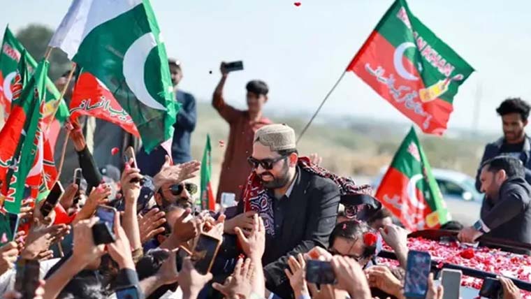 PTI Long March