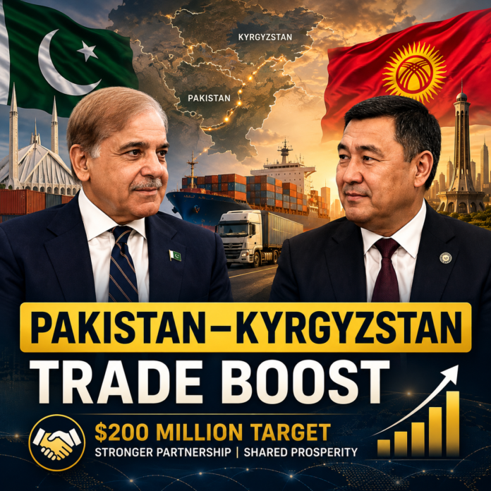 Pakistan Kyrgyzstan