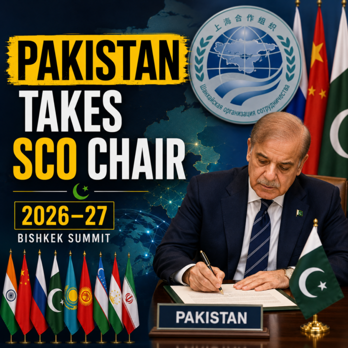 Pakistan SCO chairmanship