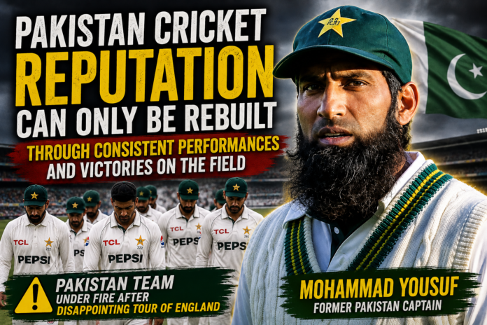 Pakistan cricket reputation