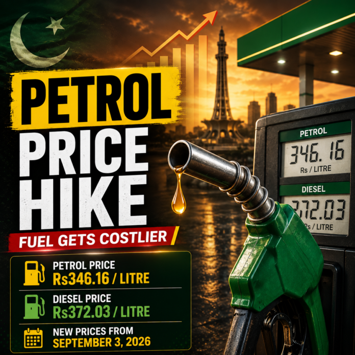 Petrol Price Hike