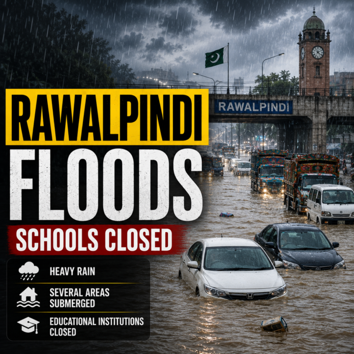 Rawalpindi heavy rain