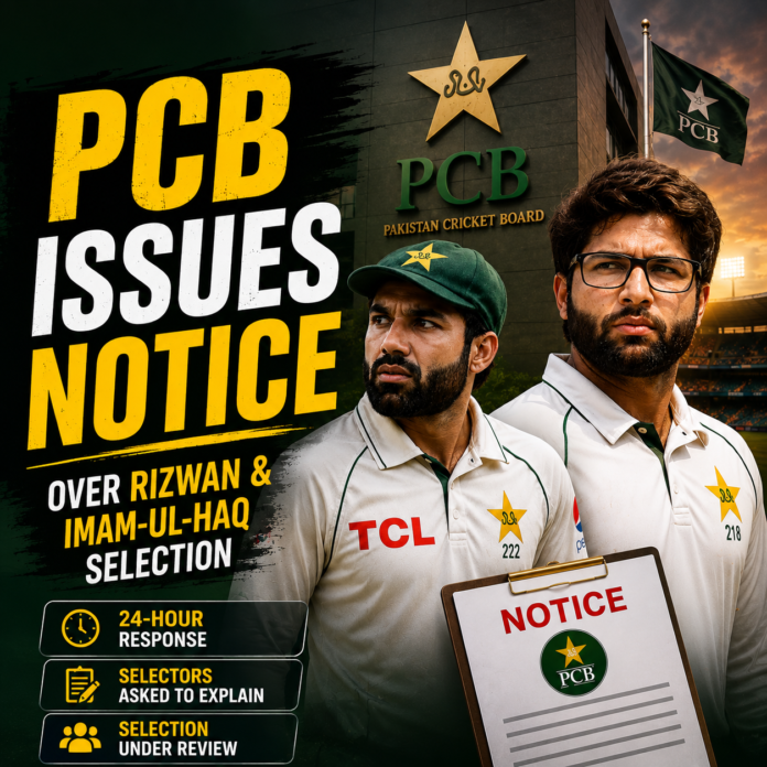 Rizwan selection