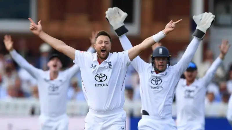 Pakistan batting collapse