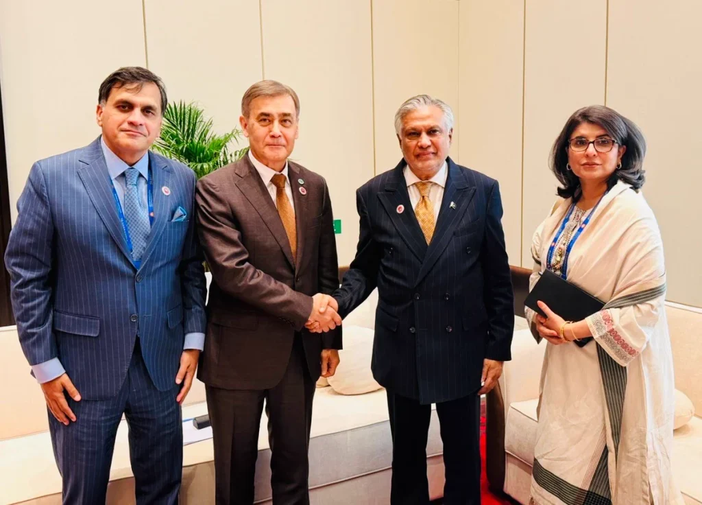Ishaq Dar SCO meeting