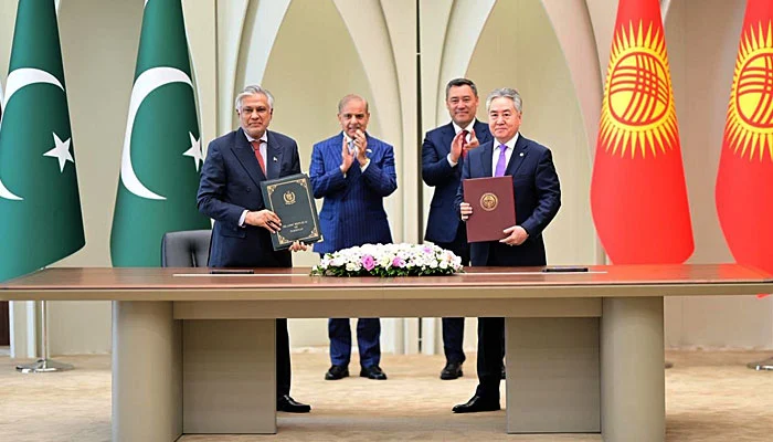 Pakistan Kyrgyzstan