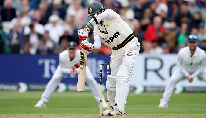 Pakistan batting collapse