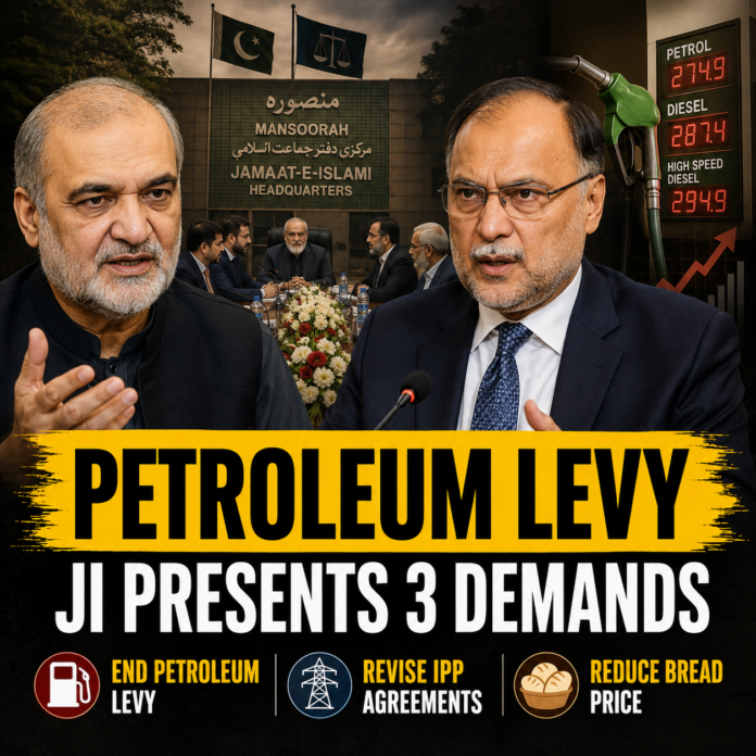 petroleum levy