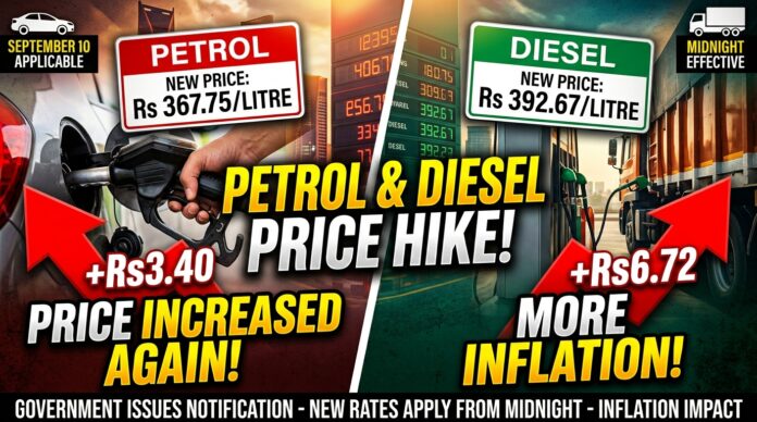 Petrol prices