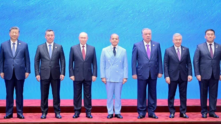 Pakistan SCO chairmanship