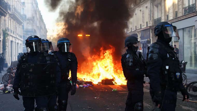 France Protests