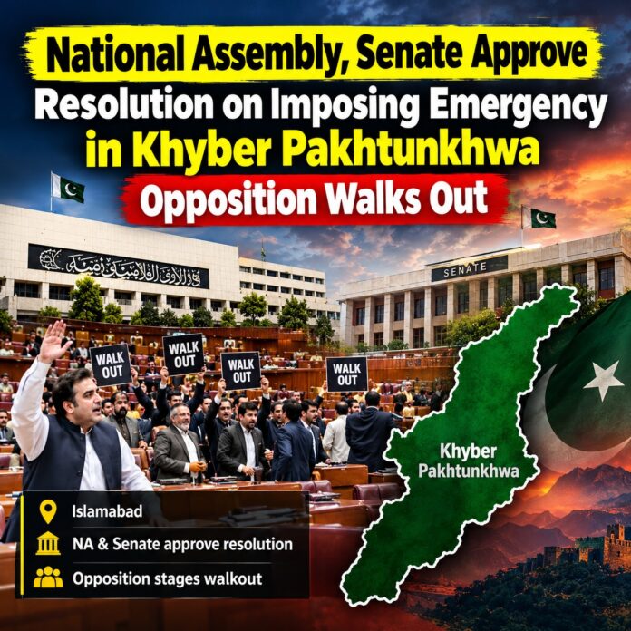 Khyber Pakhtunkhwa Emergency