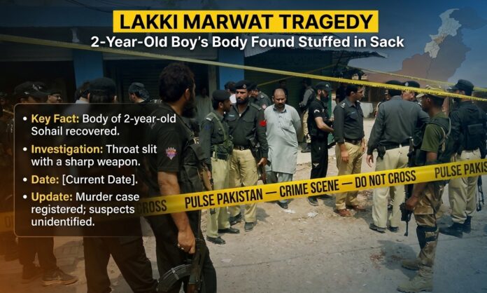 Lakki Marwat child murder