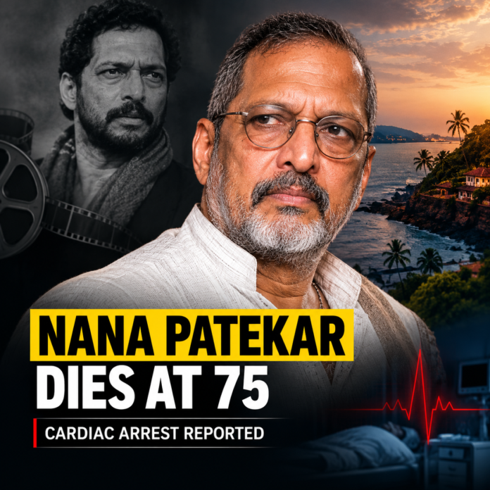 Nana Patekar Death