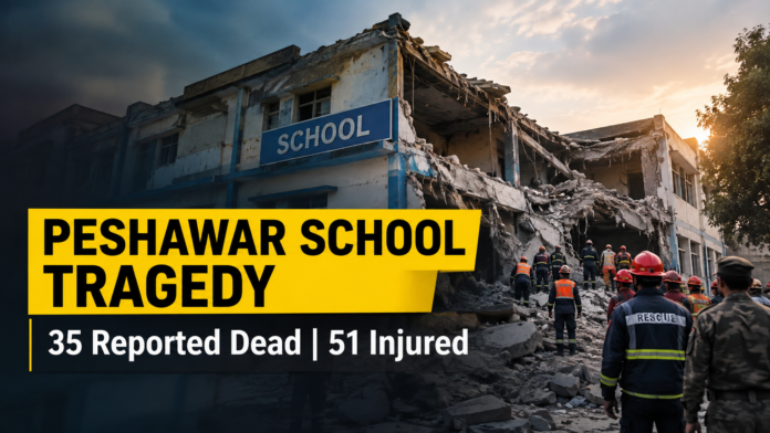 Peshawar School Roof Collapse