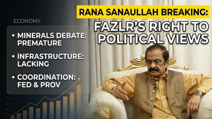 Rana Sanaullah