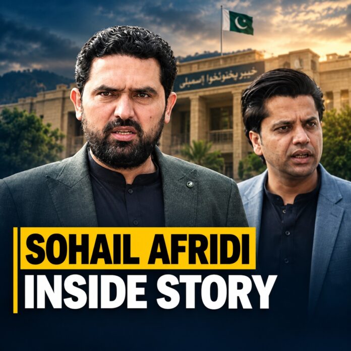 Sohail Afridi Protective Custody