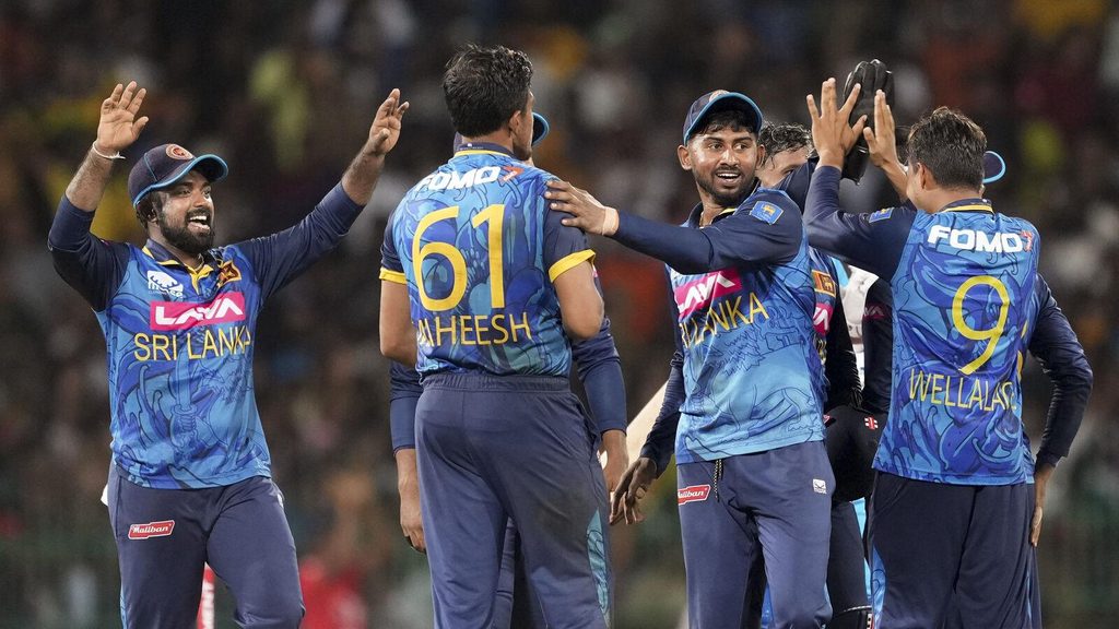 Sri Lanka vs England ODI