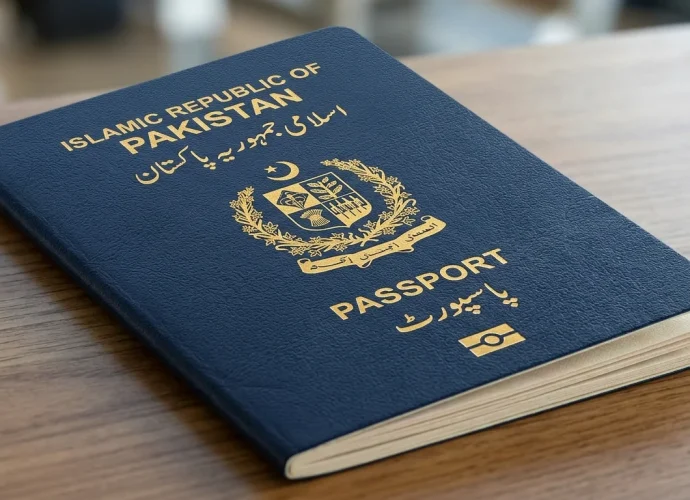Blue Passports