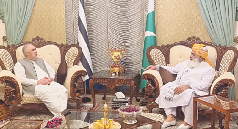 Fazlur Rehman Mediation