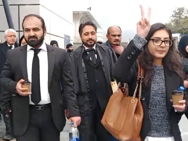 Imaan Mazari Sentencing