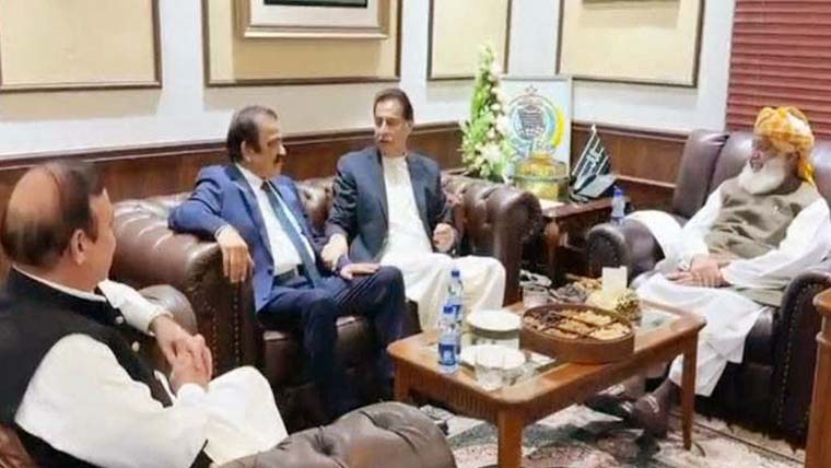 Fazlur Rehman Mediation