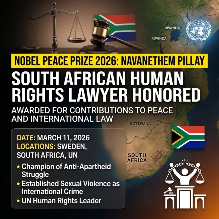 Nobel Peace Prize 2026