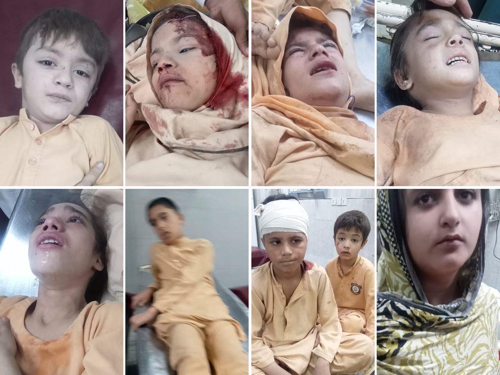Peshawar School Roof Collapse