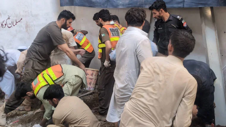 Peshawar School Roof Collapse